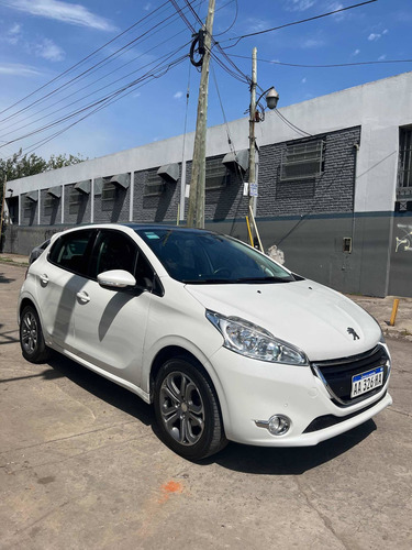 Imagen 2 de 15 de Peugeot 208 2016 1.6 Feline Pack Cuir