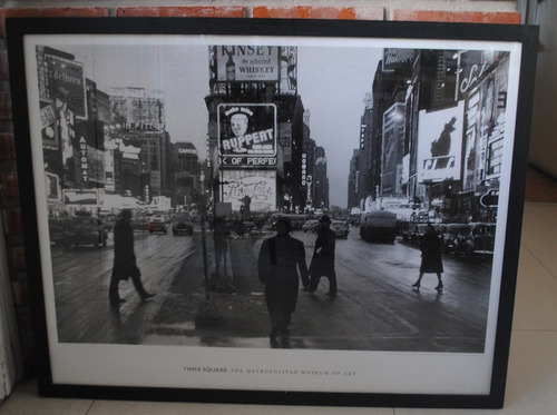 Cuadro Reprod Foto De Autor Times Square Nueva York No Envío