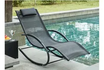 Comprar Reposera Inclinable Exterior Mecedora Apoyabrazos Starway Home Decocamastroscamastrocamastros Para Playa,camastros Alberca,catres Para Dormir Df,sillas Jardin,sillas De Jardin Exterior