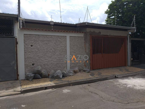 Imagem 1 de 9 de Casa Com 3 Dormitórios À Venda, 120 M² Por R$ 320.000 - Conjunto Habitacional Arco-íris (cecap) - Rio Claro/sp - Ca0452