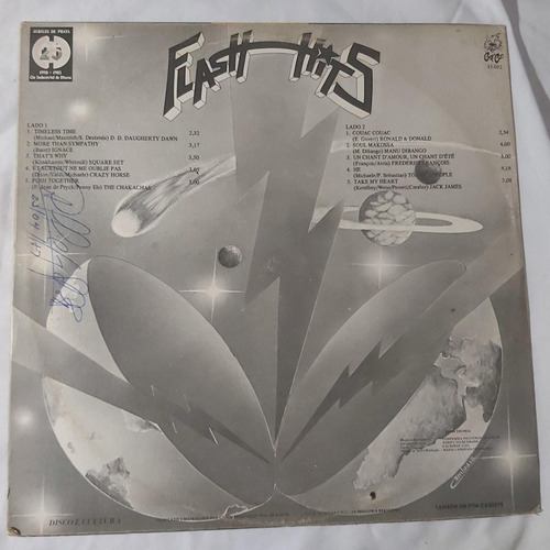 Lp Flash Hits Vg+ Disco De Vinil D.d Daugherty Dawn 1983