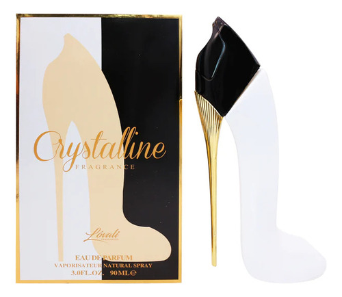 Perfume Crystalline Fragance 90ml Edp - Vf
