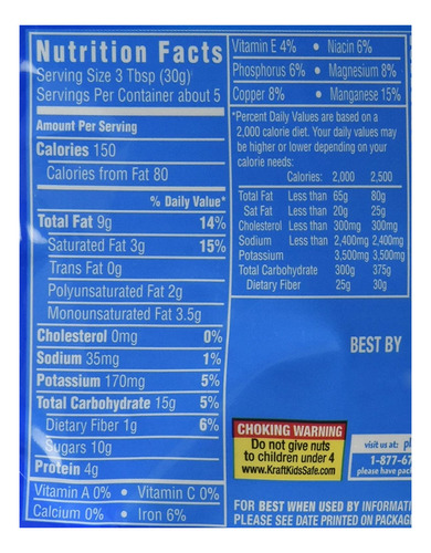 Planters Tropical Fruit Nuts Trail Mix (bolsas De 6 Oz, Paqu