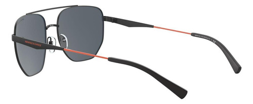 Lentes De Sol Negro Armani Exchange