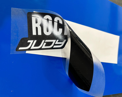 Sticker Bicicleta Mtb Rock Judy
