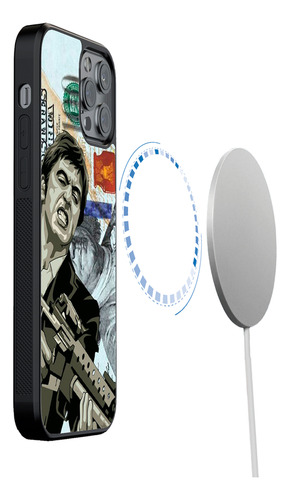 Funda Con Magsafe Para Iphone (todos) Scareeface Scareeface Iphone 13