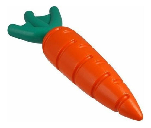 Brinquedo Cachorro Cenoura Nylon Mega Resistente Buddy Toys