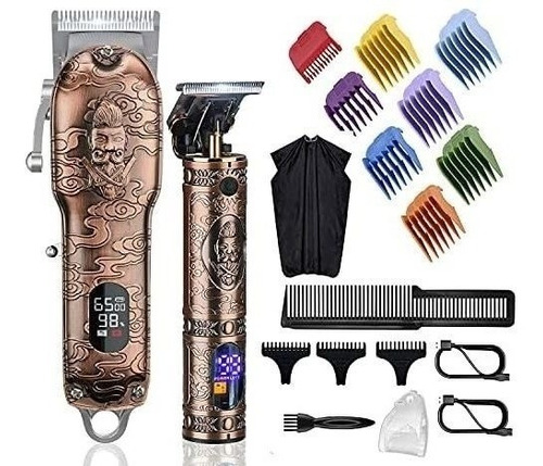 Maquina Para Cortar Cabello Profesional Cortadora De Pelo