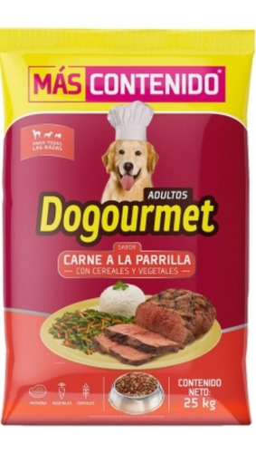 Dogourmet Carne A La Parrilla 22 Kg 