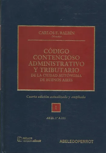 Código Contencioso Administrativo Tributario Caba Balbin