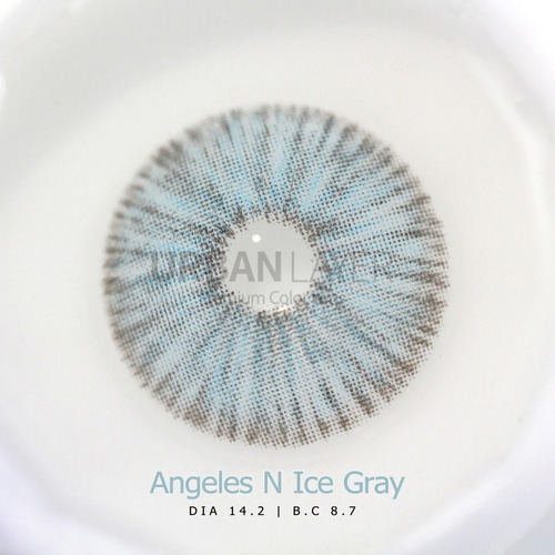 Imagen 3 de 8 de Urban Layer - Angeles N Ice Gray - Lentes De Contacto