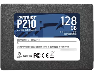 Disco Solido Ssd Patriot P210 128gb Sata 3 2.5 Pc Notebook F