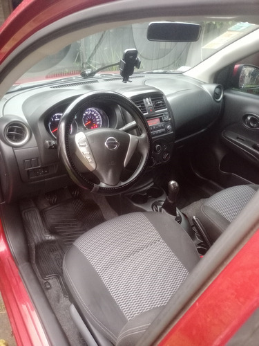 Nissan Versa 1.6 Sense Mt