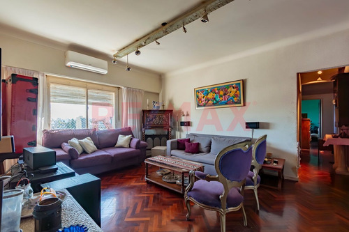 Depto Venta 3 Amb Parque Chacabuco Con Balcon