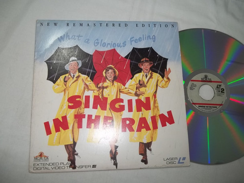 Laserdisc Ld - Singin In The Rain - What A Glorious Feeling