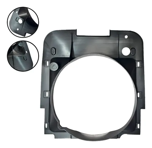 Defletor Do Radiador Para 3c 3cx 4cx 332/c1667 Gtt Parts