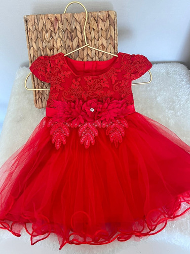 Vestido Para Bebe Bautizo, Matrimonio O Gala 