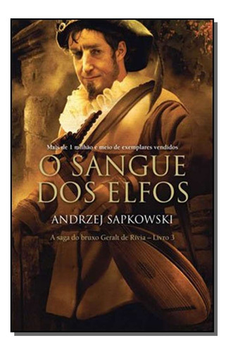 Libro The Witcher O Sangue Dos Elfos Vol 03 De Sapkowski And