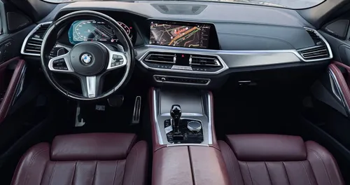 BMW X6 5p xDrive M50i V8/4.4/T Aut