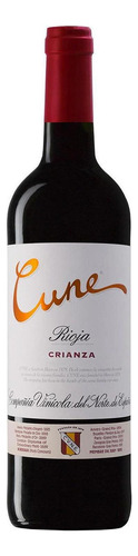 Pack De 12 Vino Tinto Cune Crianza 750 Ml