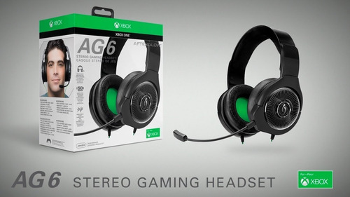 Audifonos Pdp Xbox One Afterglow Ag 6