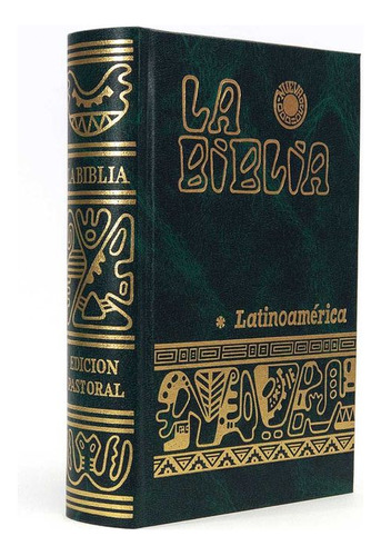 Libro Biblia Latinoamericana (edición Pastoral)