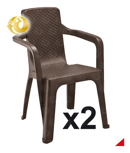 Silla Rimax Eterna Original X2 Unidades Eventos Y Hogar