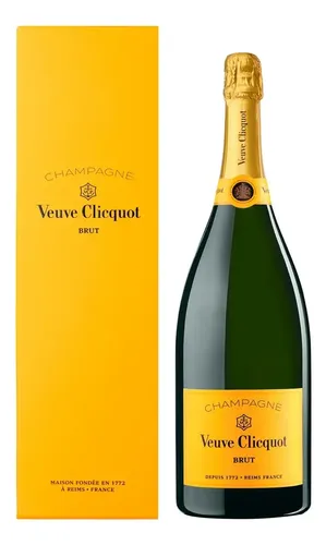Champanhe Francês branco Brut Veuve Clicquot 750ml | MercadoLivre