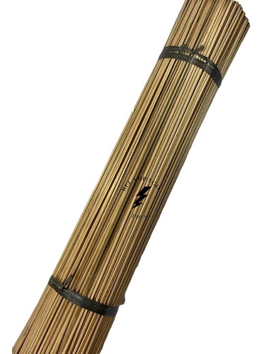 Vareta 70 Cm De Bambu Pipa Taquara Sem Nó Pacote Com 500 Uni