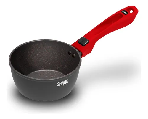 Panela Polishop Ichef Ultra Sauce Shark Series Vermelha 16cm