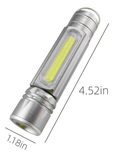 Uma Lanterna Led, Lanterna Super Brilhante De 1000 Lúmens Zo