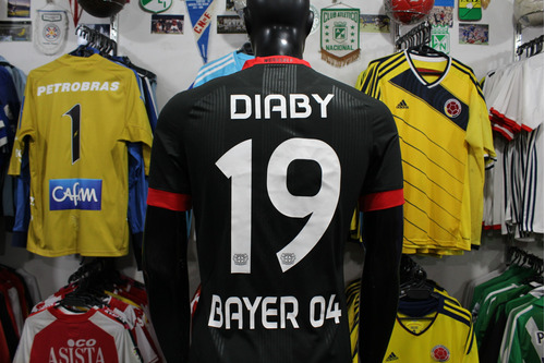 Camiseta Bayer Leverkusen Alemania 2020 #19 Diaby Talla S 