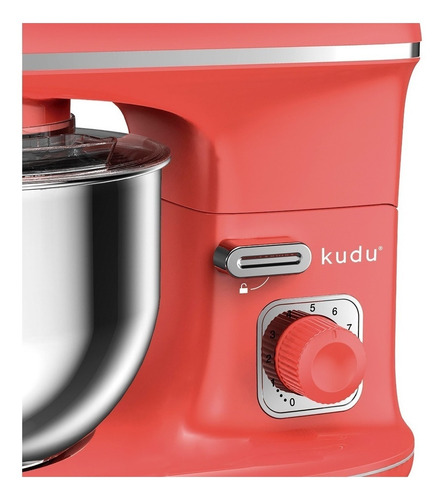 Batidora de pie Kudu KU-SM1000R roja 50 Hz 220 V