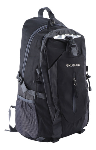 Mochila Kushiro Mochila Trekking L Negra 40 Lts - Mt40001