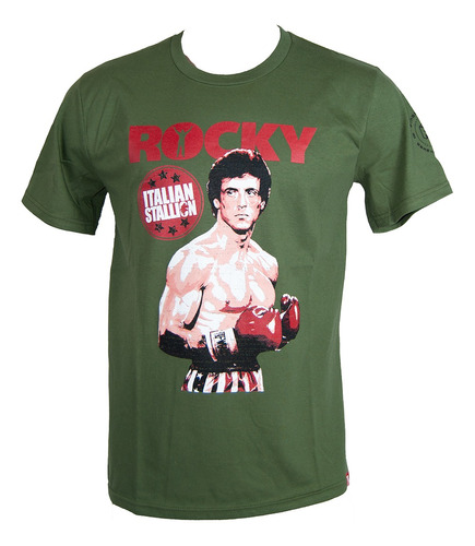 Remera Rocky Balboa Italian Stallion Boxeo