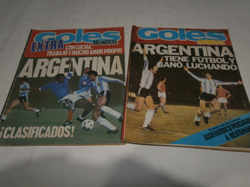 Mundial 1978 Argentina Campeon Completo - Goles Especiales (Usado)