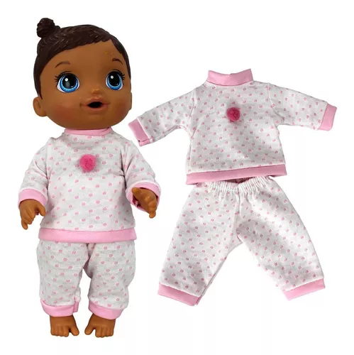 Roupa De Boneca Baby Alive