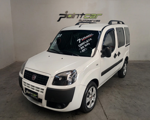 Fiat Doblo 1.8 MPI ESSENCE 7L 16V FLEX 4P MANUAL