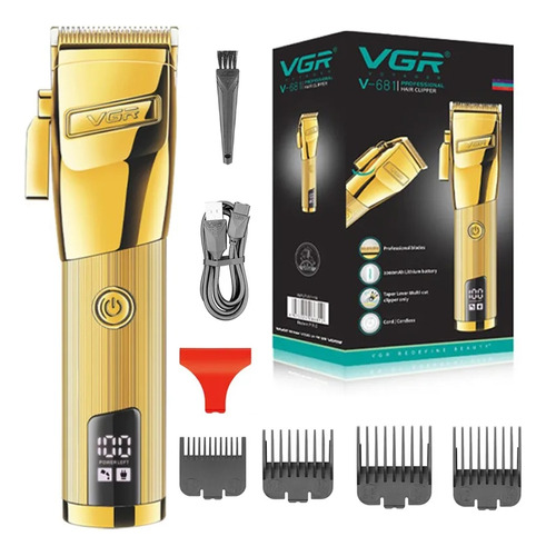 Hair Clipper Profesional Recortadora Profesional 