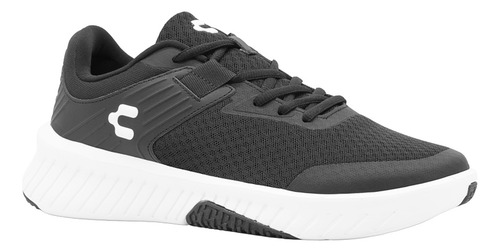 Tenis Urbano Charly® Para Hombre Color Negro Blanco
