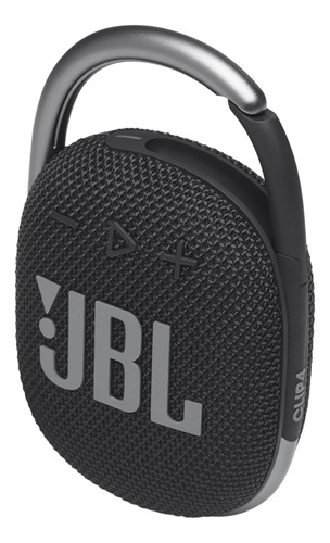 Parlante Jbl Clip 4 Negro Inalámbrico Bluetooth  Ip67 Tranza
