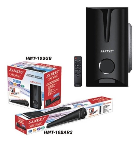 Imagen 1 de 4 de Barra De Sonido Con Subwofer Sankey Nueva De Paquete