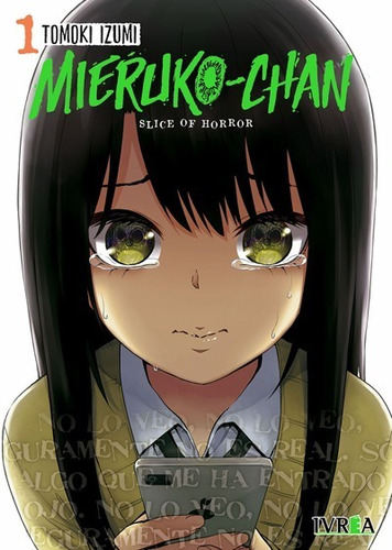 Manga Mieruko Chan Slice Of Horror Tomo 01 - Argentina