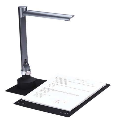 Escáner De Documentos Usb F60a Hd De 5mp, Cámara De Captura