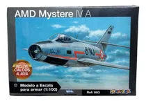 Comprar Avion Amd Mystere Iv A 1\u002F100 Modelex Maqueta Para Armar