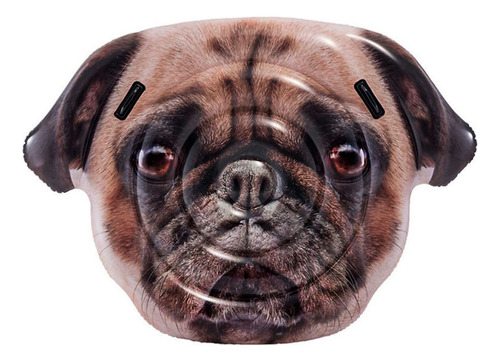 Colchoneta Inflable Intex Perro Pug #58785