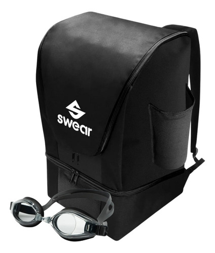 Mochila Deportiva Natación Triatlon 40lts Antiparras Pileta