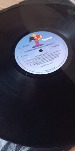 Lp Hermes Aquino - Desencontro De Primavera 1977 Estandar (Usado)