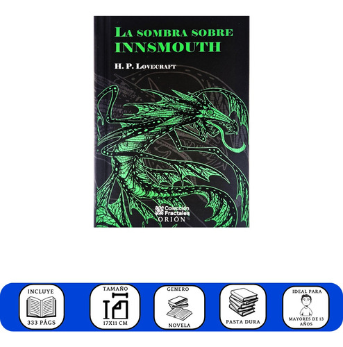 La Sombra Sobre Innsmouth - Colección Fractales Orión
