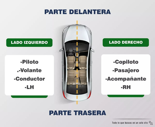 Espejo Jetta A4 Electrico 99 2000 2001 2002 2003 04 05 06 07